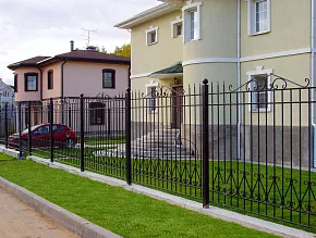Сварной забор купить Москва
